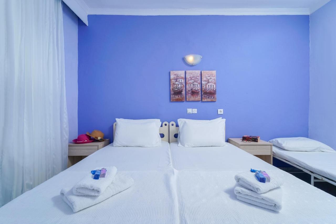 Eleani Hotel Prínos Zewnętrze zdjęcie