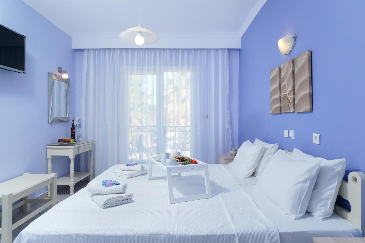 Eleani Hotel Prínos Zewnętrze zdjęcie