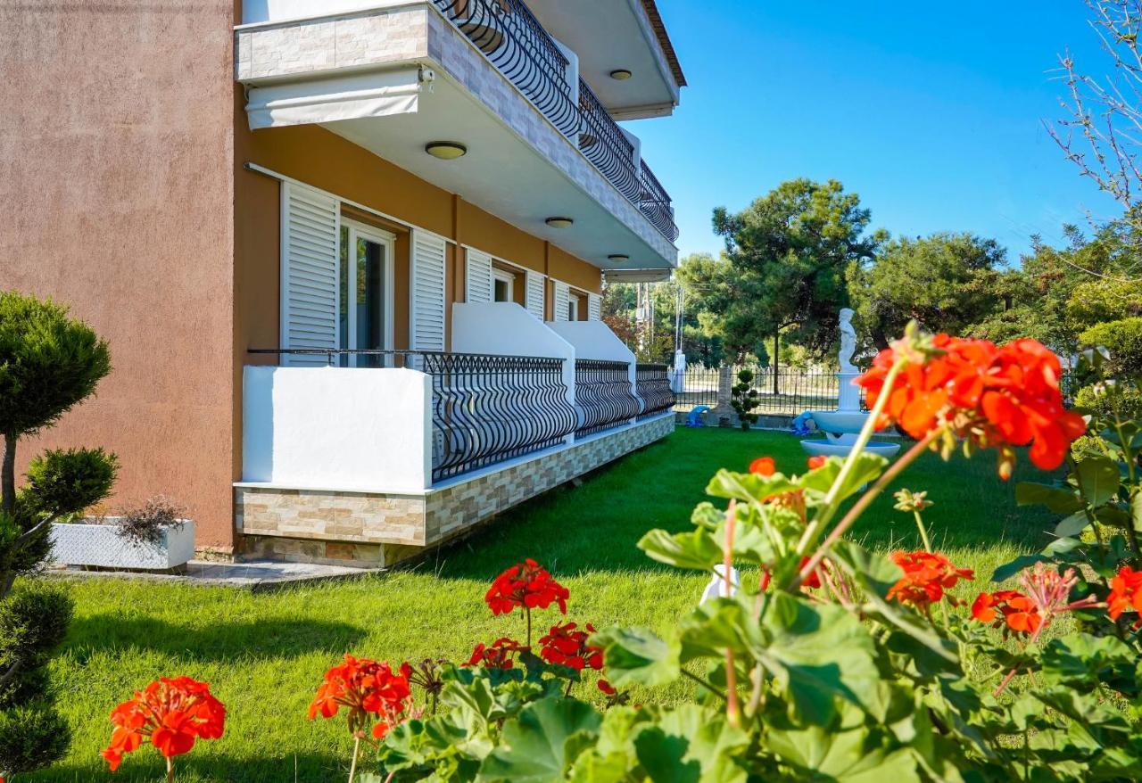 Eleani Hotel Prínos Zewnętrze zdjęcie