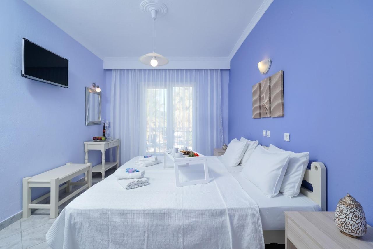 Eleani Hotel Prínos Zewnętrze zdjęcie