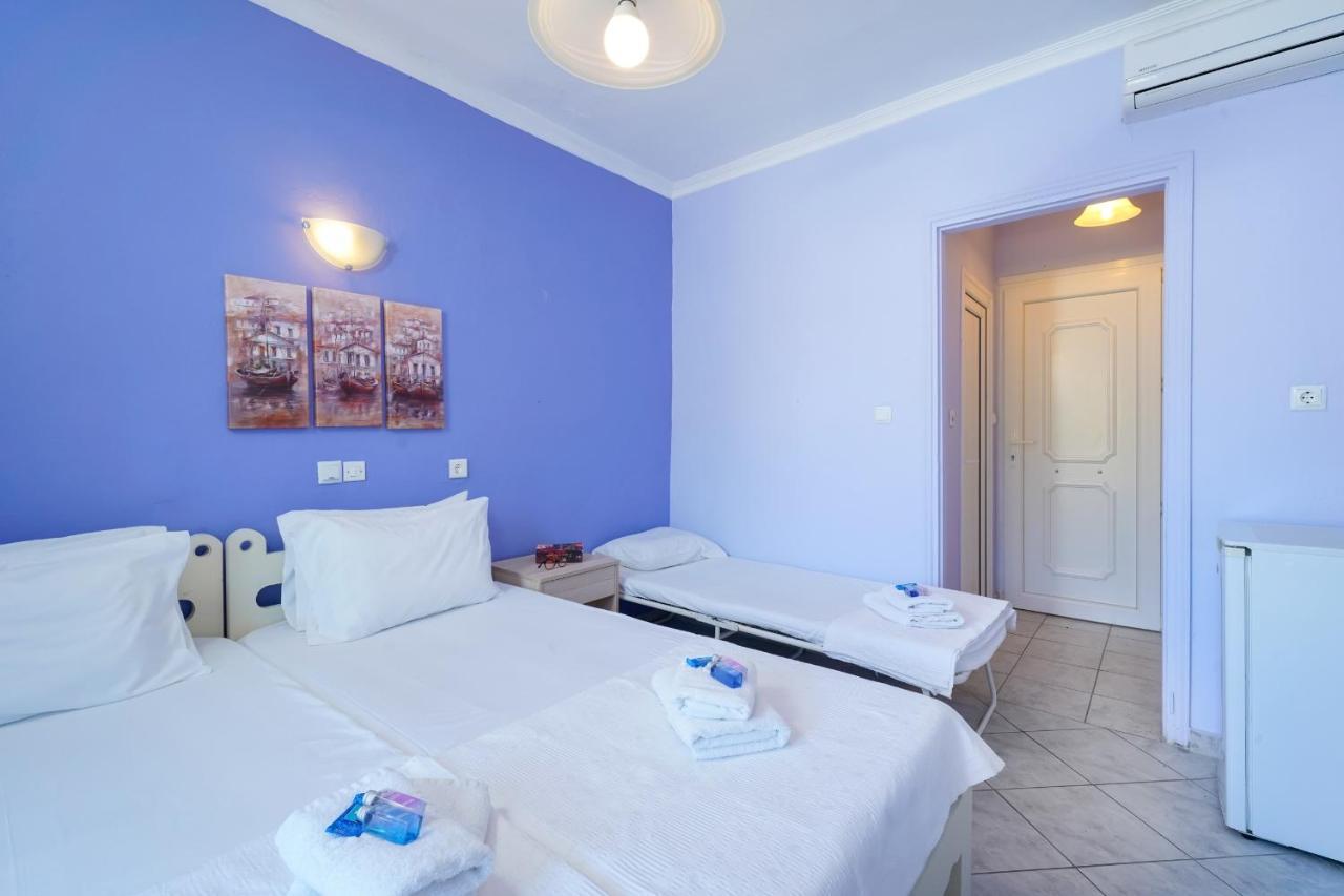 Eleani Hotel Prínos Zewnętrze zdjęcie