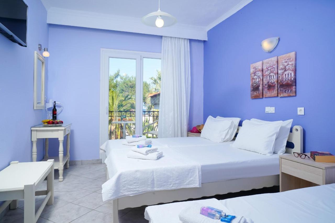 Eleani Hotel Prínos Zewnętrze zdjęcie