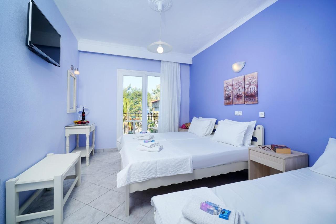 Eleani Hotel Prínos Zewnętrze zdjęcie