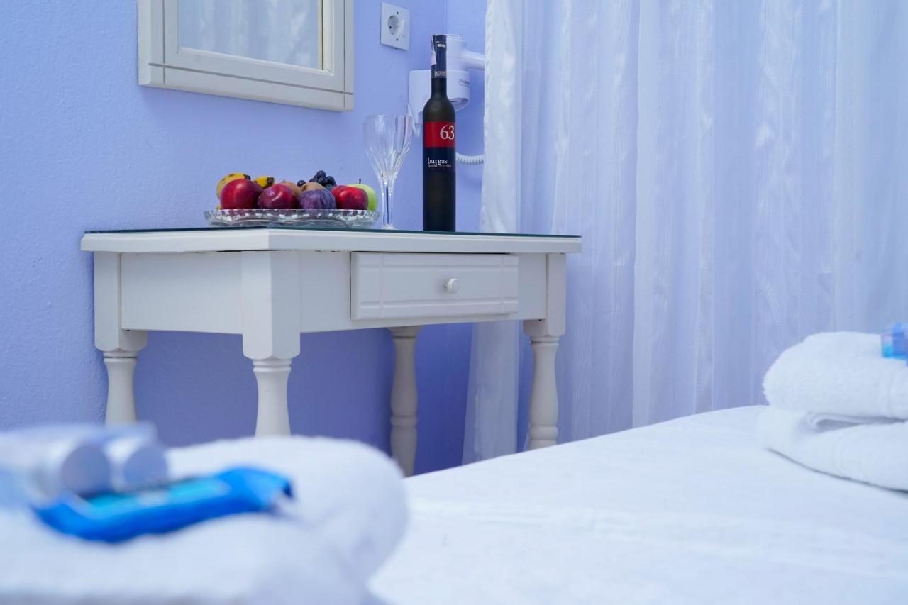 Eleani Hotel Prínos Zewnętrze zdjęcie