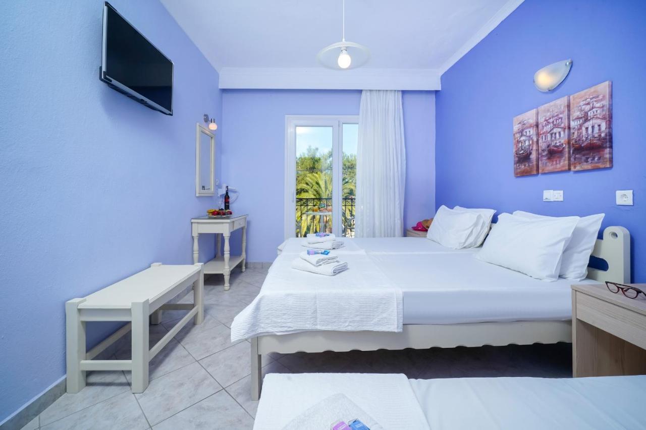 Eleani Hotel Prínos Zewnętrze zdjęcie