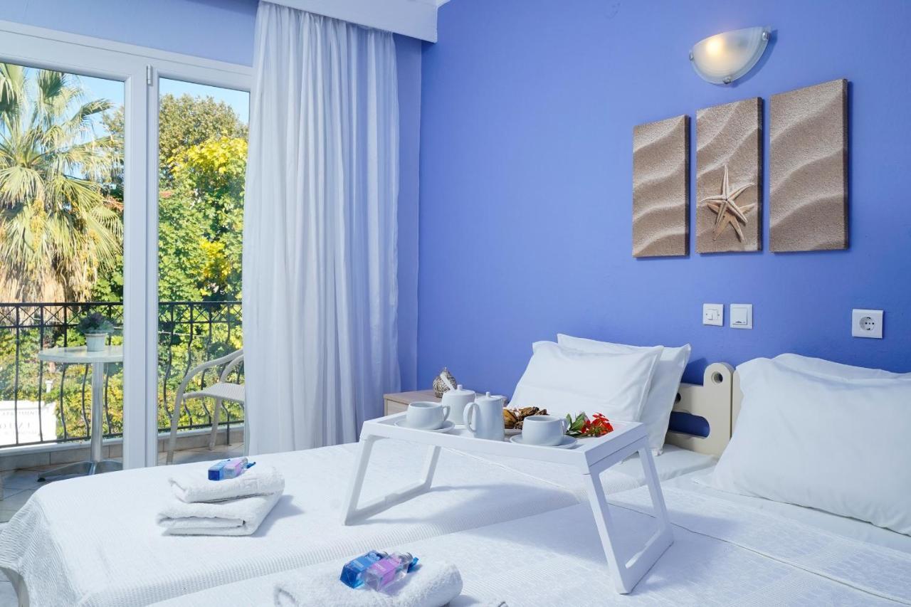 Eleani Hotel Prínos Zewnętrze zdjęcie