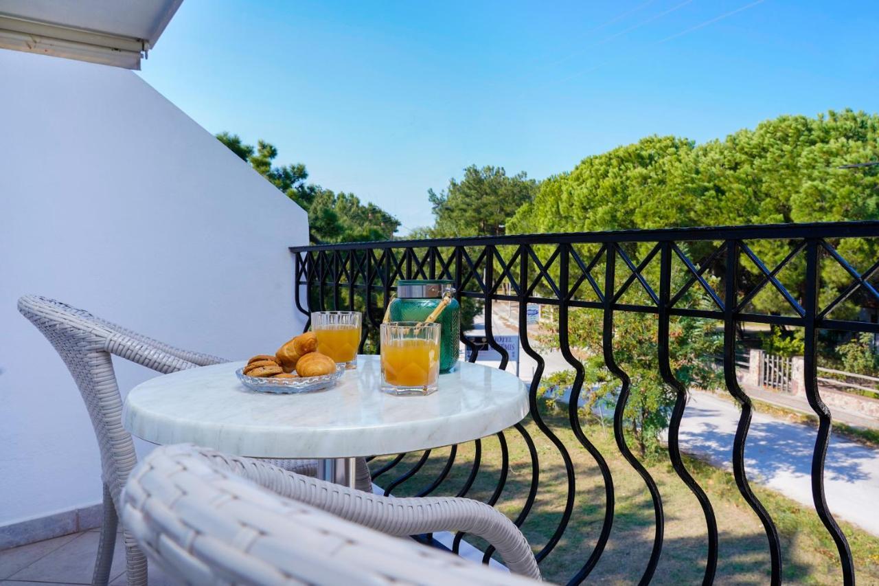 Eleani Hotel Prínos Zewnętrze zdjęcie